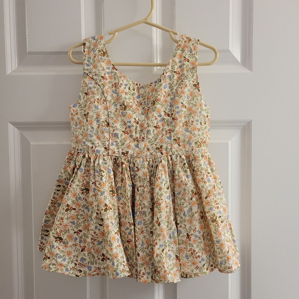 Lacey Lane Whimsy Top, size 5